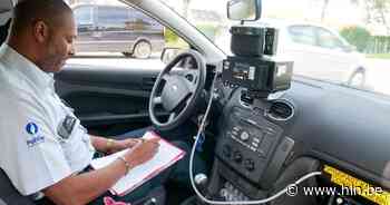 Politie houdt woensdag snelheidscontroles op drie locaties - Het Laatste Nieuws