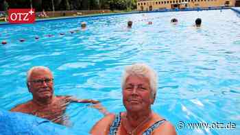 Die Freibadsaison beginnt in Kahla am Kindertag