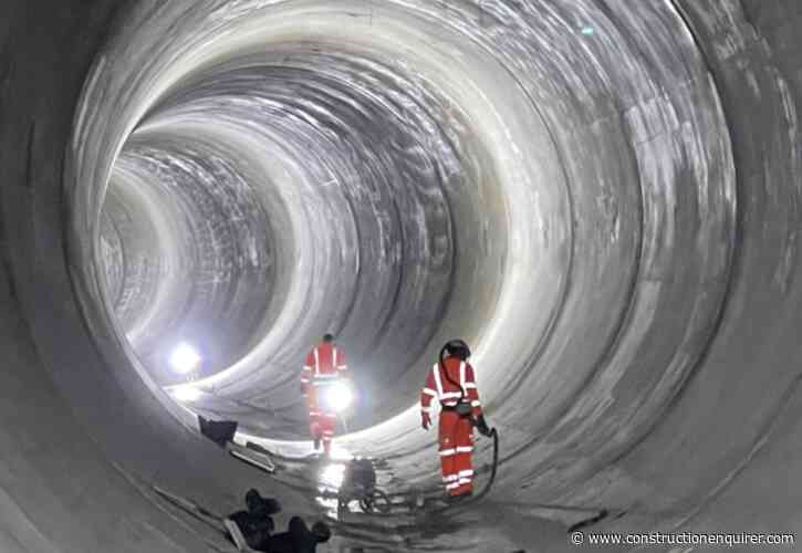 Tunnellers finish 4-year Super Sewer dig close to schedule