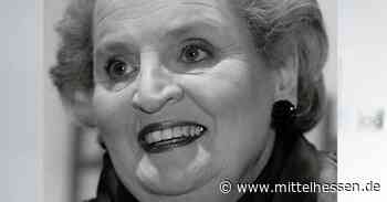 Frühere US-Außenministerin Madeleine Albright ist tot - Mittelhessen