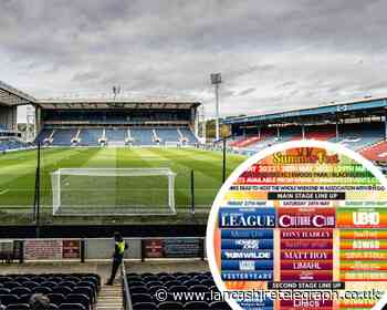 Summerfest 2022: Organisers 'postpone' Ewood Park music festival