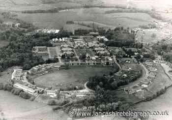 Photo from the air shows extent of Brockhall Hospital