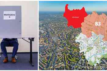 Wahlkreis 83 reicht von Altenberge bis Handorf - und wird von Münster dominiert