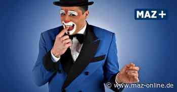 Circus Varieté: Lino Friese bringt Clowns und Akrobaten nach Kleinmachnow - Märkische Allgemeine Zeitung