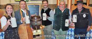 Das Bier für das Frühlingsfest schmeckt bestens - Traunsteiner Tagblatt