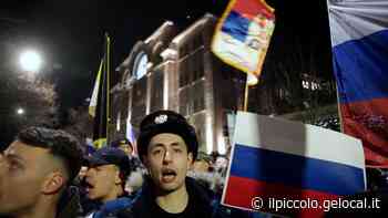 Crisi in Ucraina, Belgrado scarica Mosca - Il Piccolo