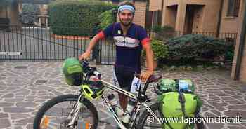 In bici dal Moncenisio a Trieste: è l'impresa di Strepparola - La Provincia di Cremona e Crema