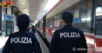 Zaino sospetto sul treno, intervento degli artificieri a Trieste - Il Friuli