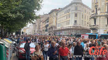 Corteo Primo Maggio a Trieste, ci sarà anche lo spezzone dei No Green Pass: "Battaglia non ancora vinta" - triestecafe.it