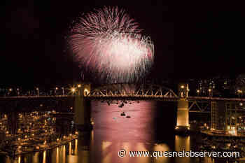 Vancouver's Celebration of Light to return in July with traditional flare – Quesnel Cariboo Observer - Quesnel - Cariboo Observer