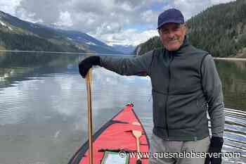 Acclaimed solo sailor making history by canoeing across Canada – Quesnel Cariboo Observer - Quesnel - Cariboo Observer