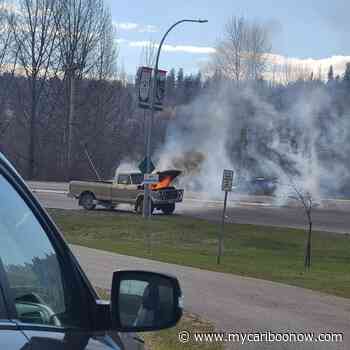 Quesnel Fire Department Extinguish Early Morning Vehicle Fire - mycariboonow.com