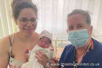 Eltham mum gave birth in University Hospital Lewisham car park