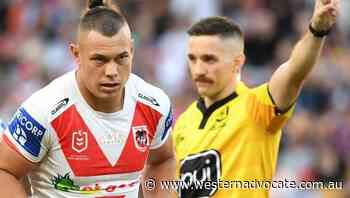 Fuimaono wants NRL hip-drop consistency - Western Advocate