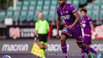 Glory hand Sturridge his first ALM start - Western Advocate