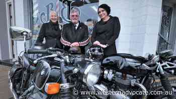 Team of more than 20 Bathurst riders to raise funds for men's health in Distinguished Gentleman's Ride - Western Advocate