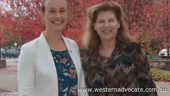 Greens candidates Dr Amanda Cohn and Kay Nankervis in Orange and Bathurst - Western Advocate