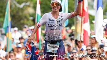 Triathlete Crowley aiming for Hawaii again - Western Advocate