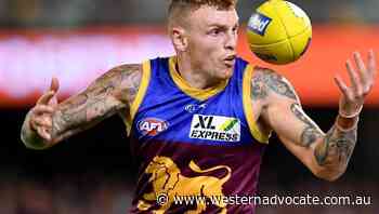 Lions leave out Robinson for Swans clash - Western Advocate