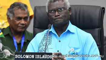 Solomons didn't raise issue over AUKUS: PM - Western Advocate