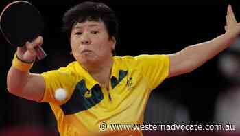 'Legend' Fang Lay named for sixth Games - Western Advocate