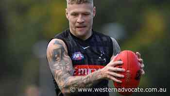 Collingwood AFL stars hit by gastro - Western Advocate