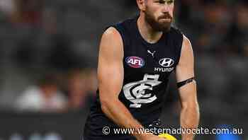 Injury setback for Blues defender McGovern - Western Advocate