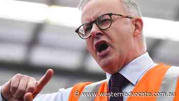 Labor attacks Morrison on economy handling - Western Advocate