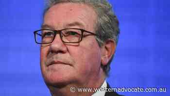 Downer slams Payne call on UK commissioner - Western Advocate