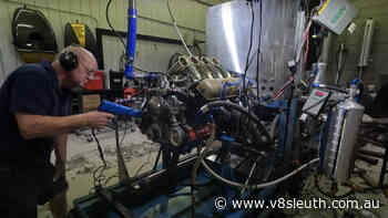 WATCH: PERKINS' BATHURST-WINNING HOLDEN V8 ON THE DYNO - V8 Sleuth