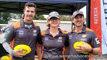 "It's something that you just can't buy": Bathurst Giants coach Mark Kennedy thrilled to have Lenny Hayes on deck - Western Advocate