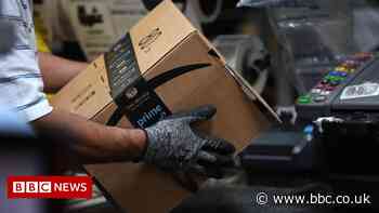 Amazon posts loss as online sales falter