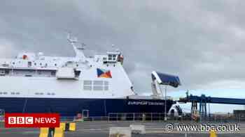 P&O Ferries: European Causeway back in service after inspection
