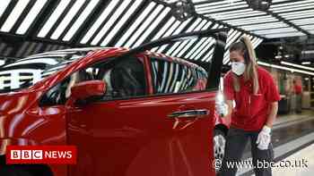 UK car production drops as firms struggle to get parts