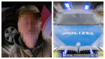 Vermissten (56) im Bereich Großkarolinenfeld angetroffen