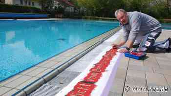 Am 1. Mai Saisonstart in Riemsloh: Personal fehlt: Können 2022 alle Meller Freibäder öffnen? - NOZ