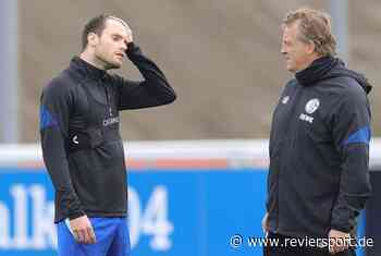 Schalke: Ouwejan, Thiaw, Drexler-Ersatz - Büskens über das Personal gegen Sandhausen - RevierSport
