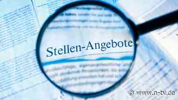 Trotz des Ukraine-Kriegs: Deutsche Firmen suchen wieder Personal - n-tv NACHRICHTEN
