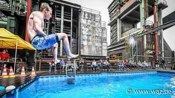 Schwimmbad auf Essener Zeche Zollverein sucht Personal - WAZ News
