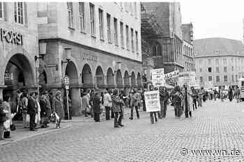 Erste Homosexuellen-Demo war "wie der Aufbruch in eine andere Zeit"