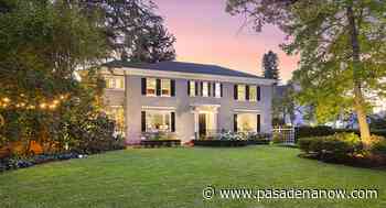 Exquisite Colonial Revival Architecture Located in Prospect Park, Pasadena - Pasadena Now