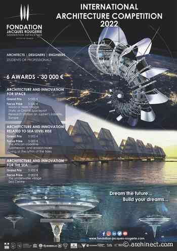 New architecture and design competitions: Restaurant Design Awards, European Prize for Urban Public Space, UIA Golden Cubes Awards, and Jacques Rougerie Foundation Competition - Archinect