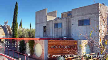 Former Taliesin School of Architecture Grows New Roots at Paolo Soleri's Arcosanti - Architectural Record
