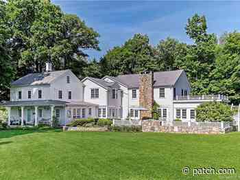 Quintessential CT Architecture On 6 Acres, Near Downtown Ridgefield - Patch