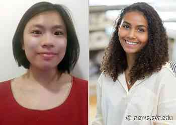 Architecture Students Named to 'Future100' List in 'Metropolis' Magazine - Syracuse University News