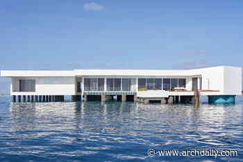 Muraka Undersea Residence / Yuji Yamazaki Architecture - ArchDaily