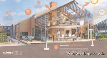 Clemson architecture students continue legacy of AIA awards for environment-friendly design - Clemson News