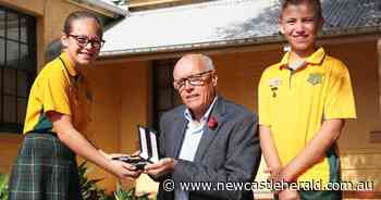 Hunter soldier's WWI medals given to school he attended 100 years ago - Newcastle Herald