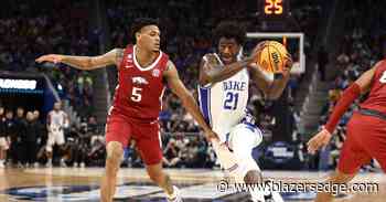 NBA Draft Profile: Duke Forward AJ Griffin - Blazer's Edge