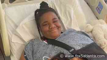 10-year-old Griffin girl hit during drive-by shooting while sleeping - FOX 5 Atlanta